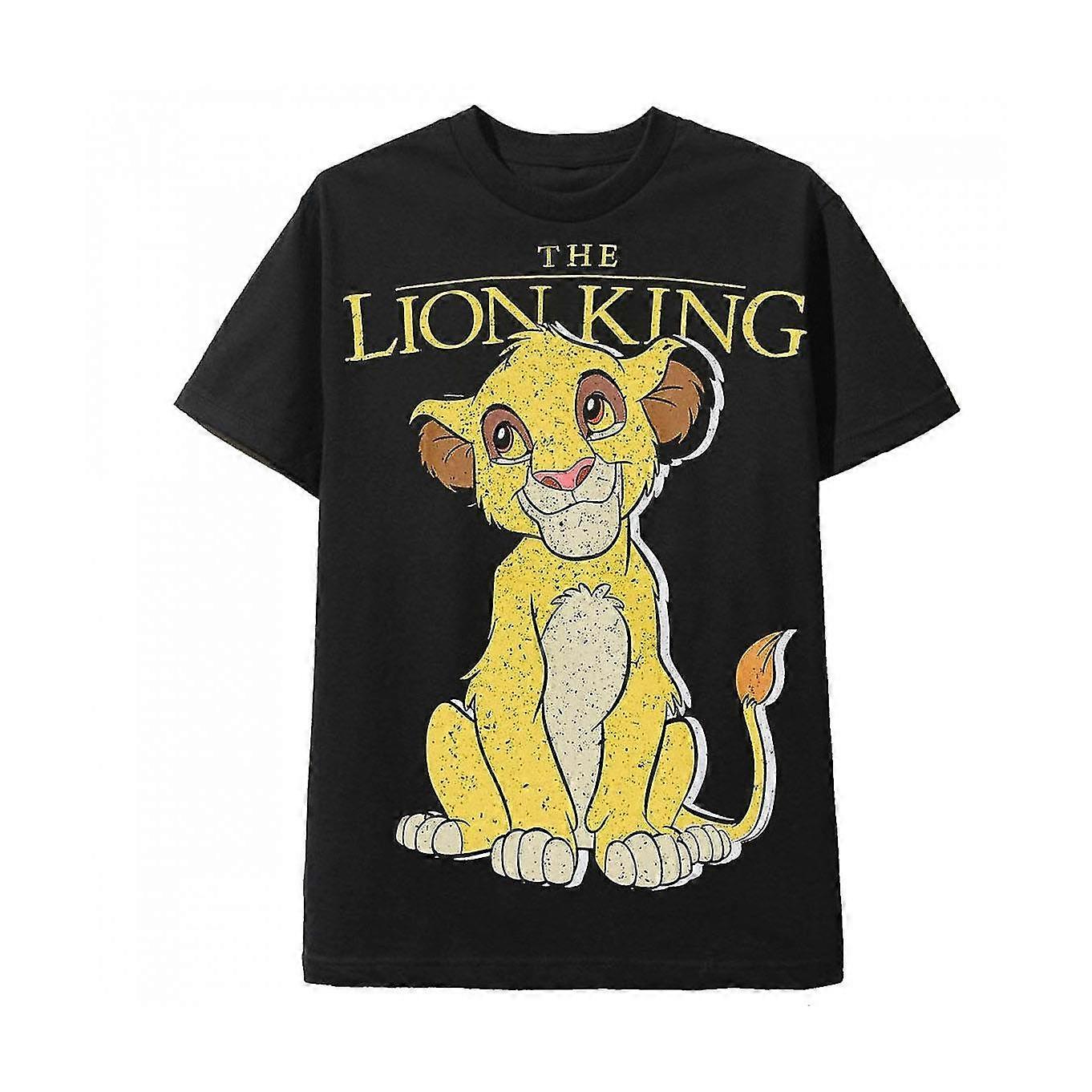 Le Tee-shirt noir Lion King