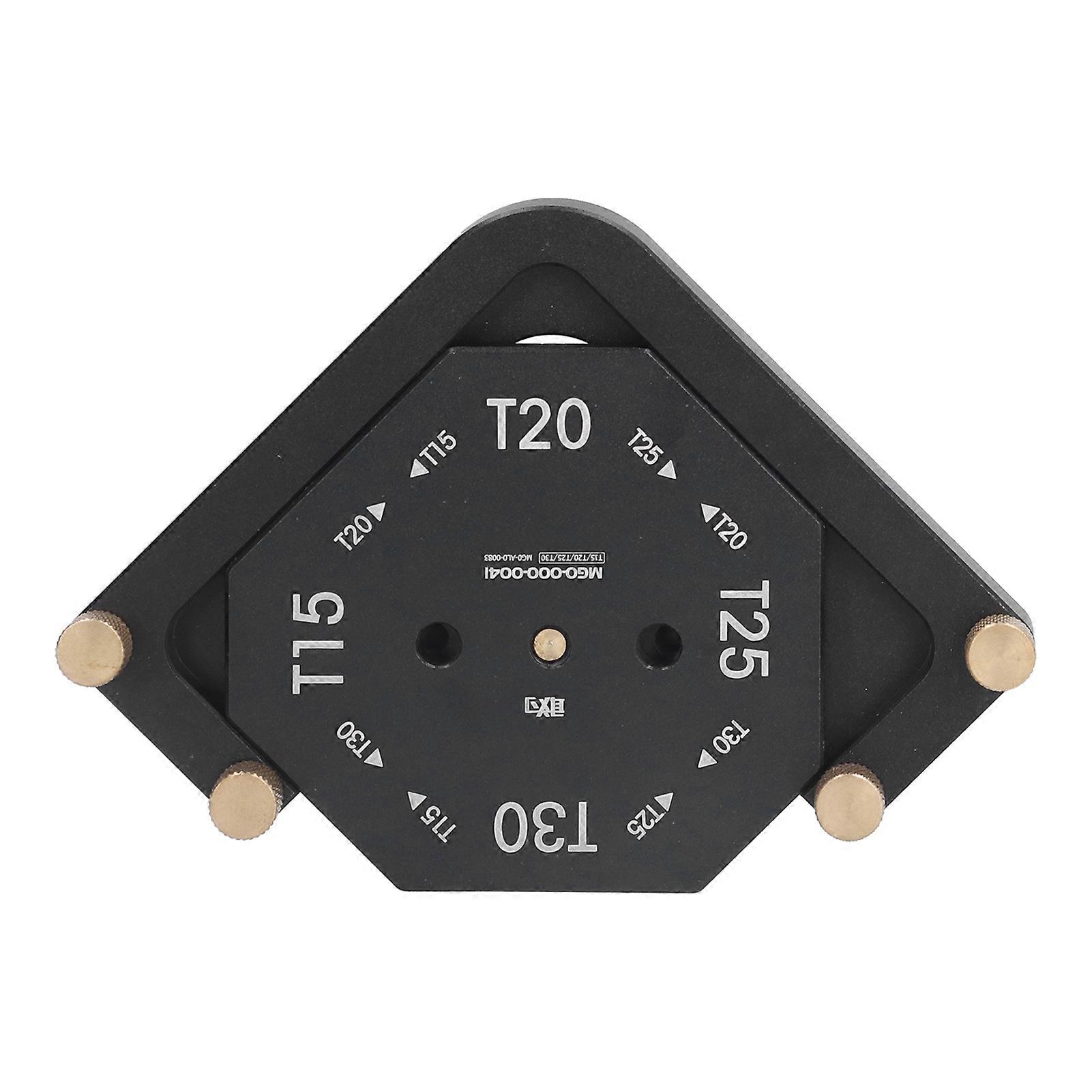 Corner Radius Routing Templates Aluminium Alloy Durable Router Router Templates for Woodworking