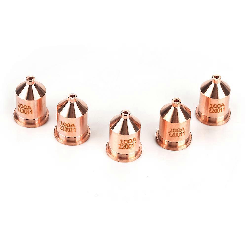 Plasma Cutter Consumables Nozzle Tips Kit 5 pcs Set for MAX1650