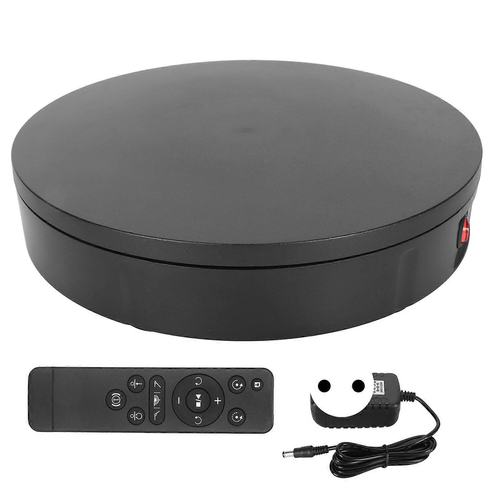 Motorized Rotating Display Stand Professional 220.lb Load Capacity 360 Degree Electric Rotating Turntable with Remote Control 100?240V EU Plug
