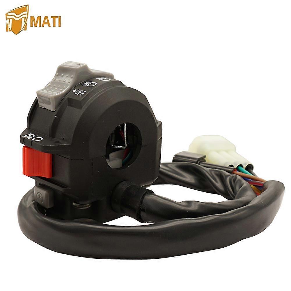 适用于雅马哈全地形车YFZ450 YFZ 450替换品5TG-83973-09-00的左侧车把开关控制启动发动机运行大灯
