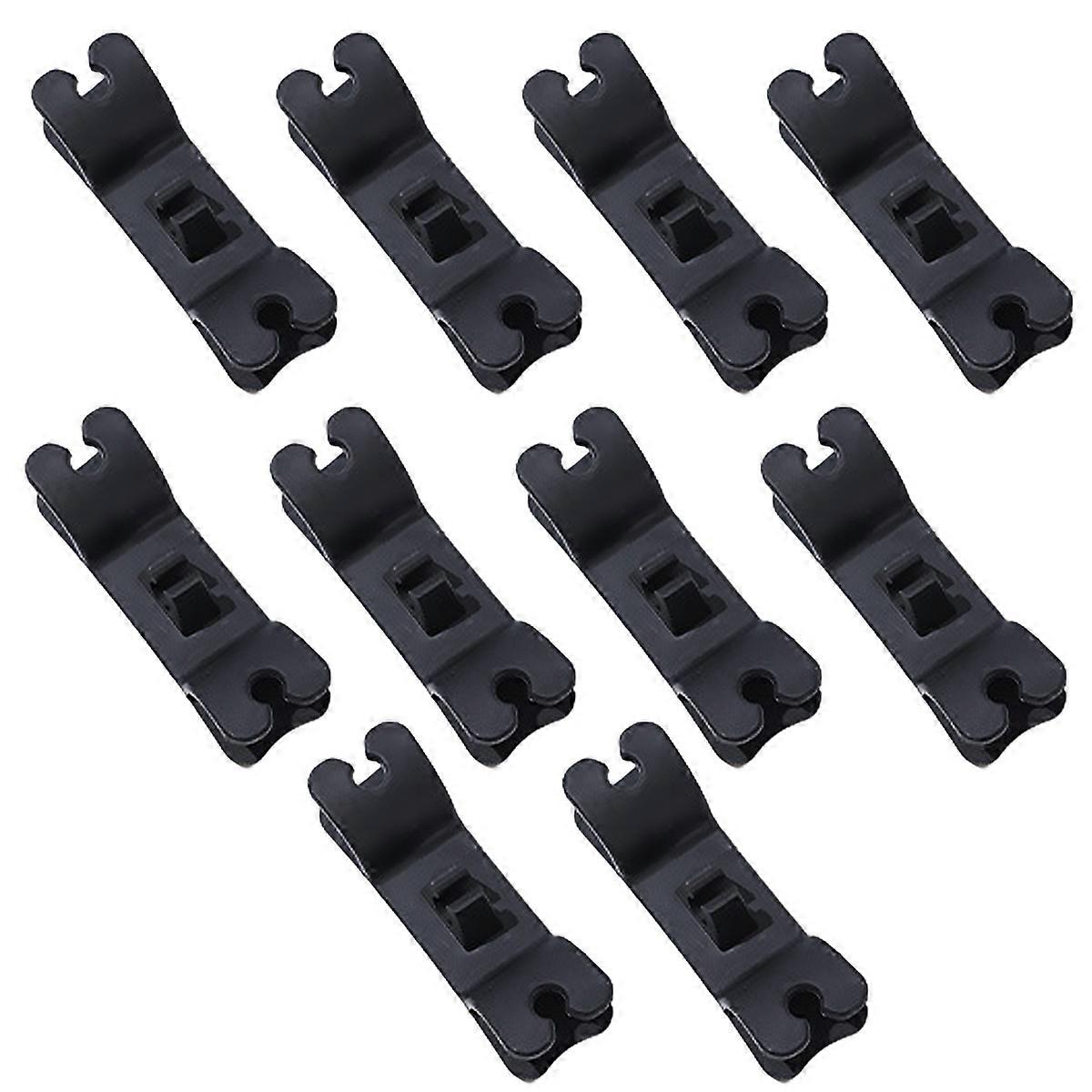 Cord Organizer for Appliances - 10 Pack Tidy Cord Wrapper Holder Wrap Keeper Cord Winder Stick on Kitchen Mixer, Blender, Coffee Maker, Pressure Cooke