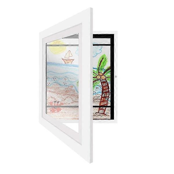 Kids Art Frames Front Open Easy To Change Art Frame Drawings Artwork Picture Frames For Wall Table Top