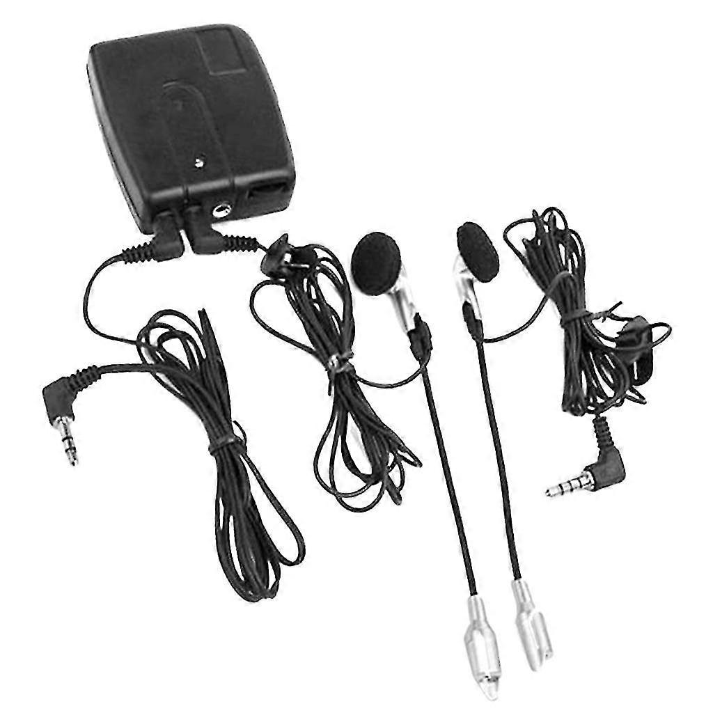 2024 Rider Passenger Motorcycle Intercom Communication System Two Way Radio