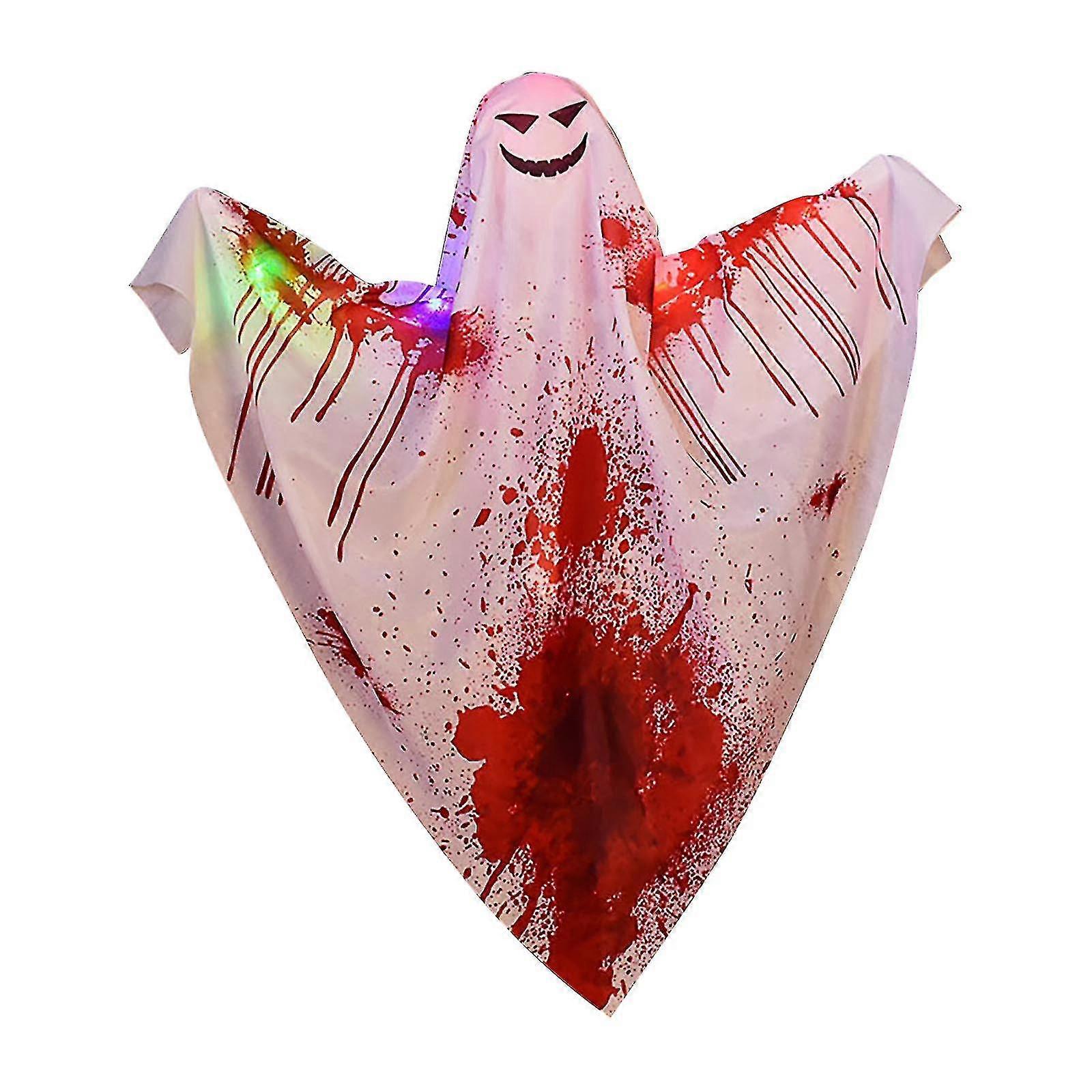 Halloween Horror  With Blood Ghost Hanging Ghost Scene Decoration