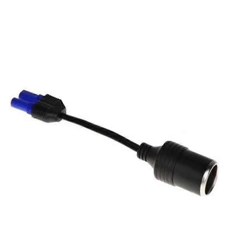 NEW Portable Car power connector EC5 Cigarette Lighter Socket Adapter For 12V Battery Booster Jump Starter