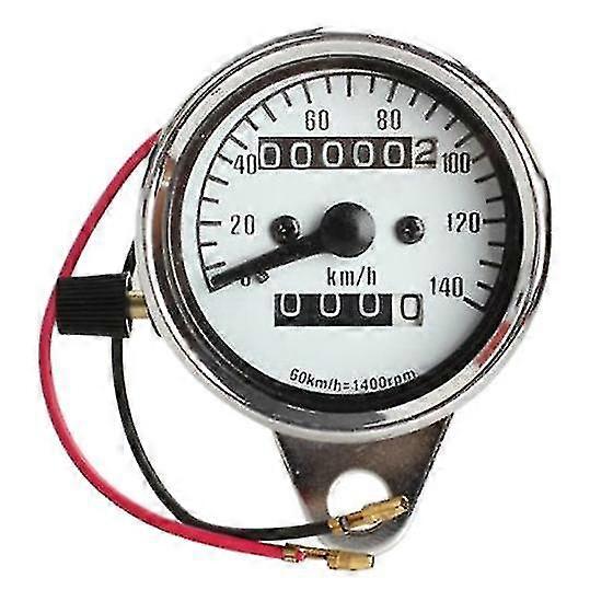 Motorcycle Mini Electronic Speedometer With Odometer Night Light