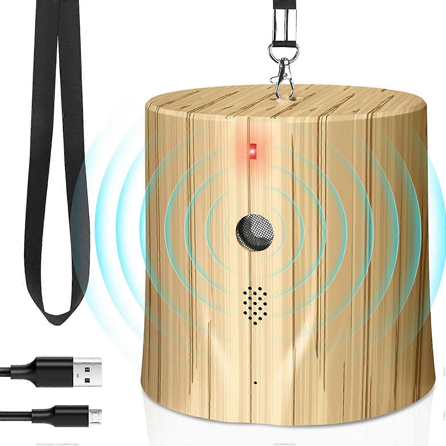 Effective Ultrasonic Dog Anti Barking Device Deterrent Recording and Playing Sonic Bark Silencer For Most Dogs