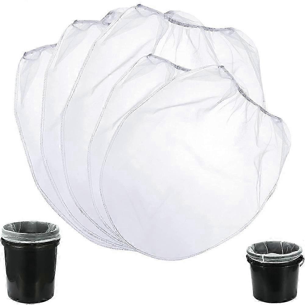 30 stykker maling sil poser 20stk 5 gallon hvid finmasket filtre taske 10stk1 gallon maling filter