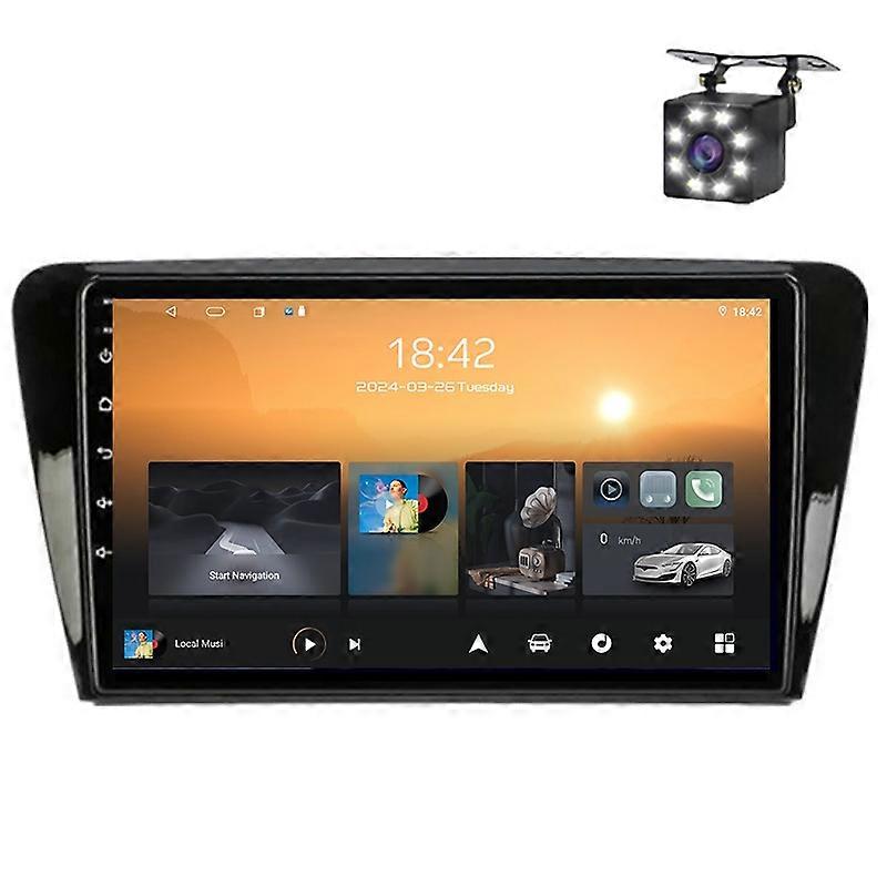 For Skoda Octavia 3 A7 2013 - 2018 Car Multimedia Wireless Carplay Navigation Android Auto