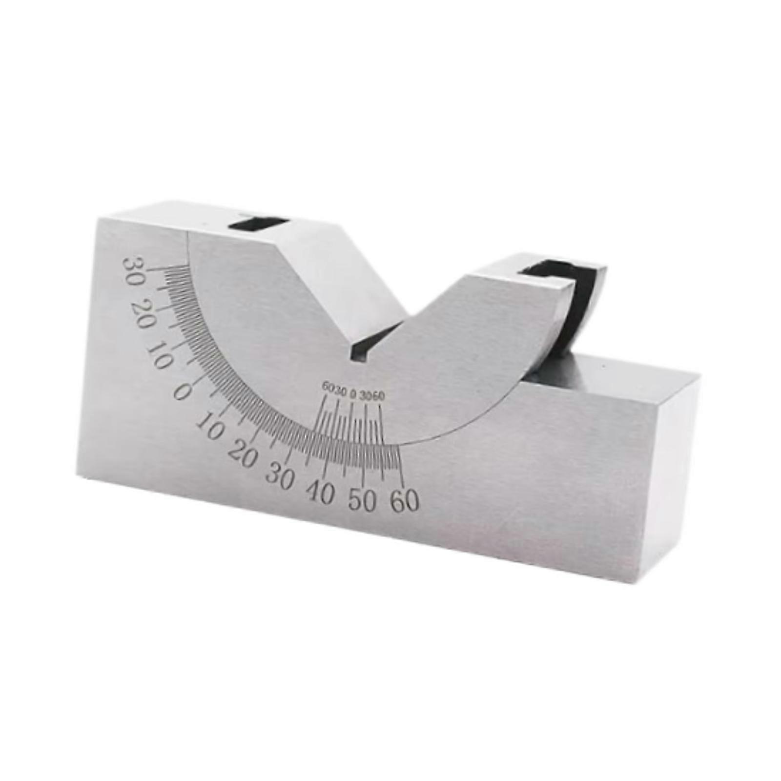 AP25 Adjustable Micro Angle Gauge Professional Sturdy High Performance 0-60