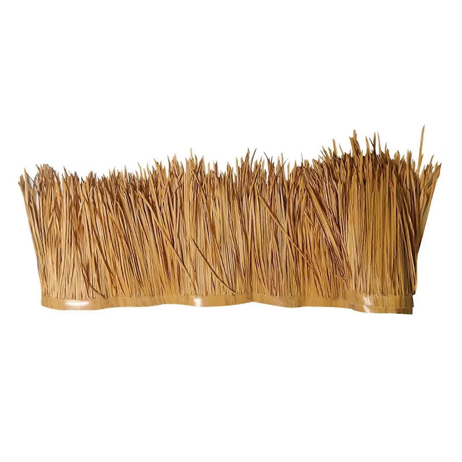 Artificial Straw Roof Thatch Artificial Thatch Roofing 100x50cm Sturdy