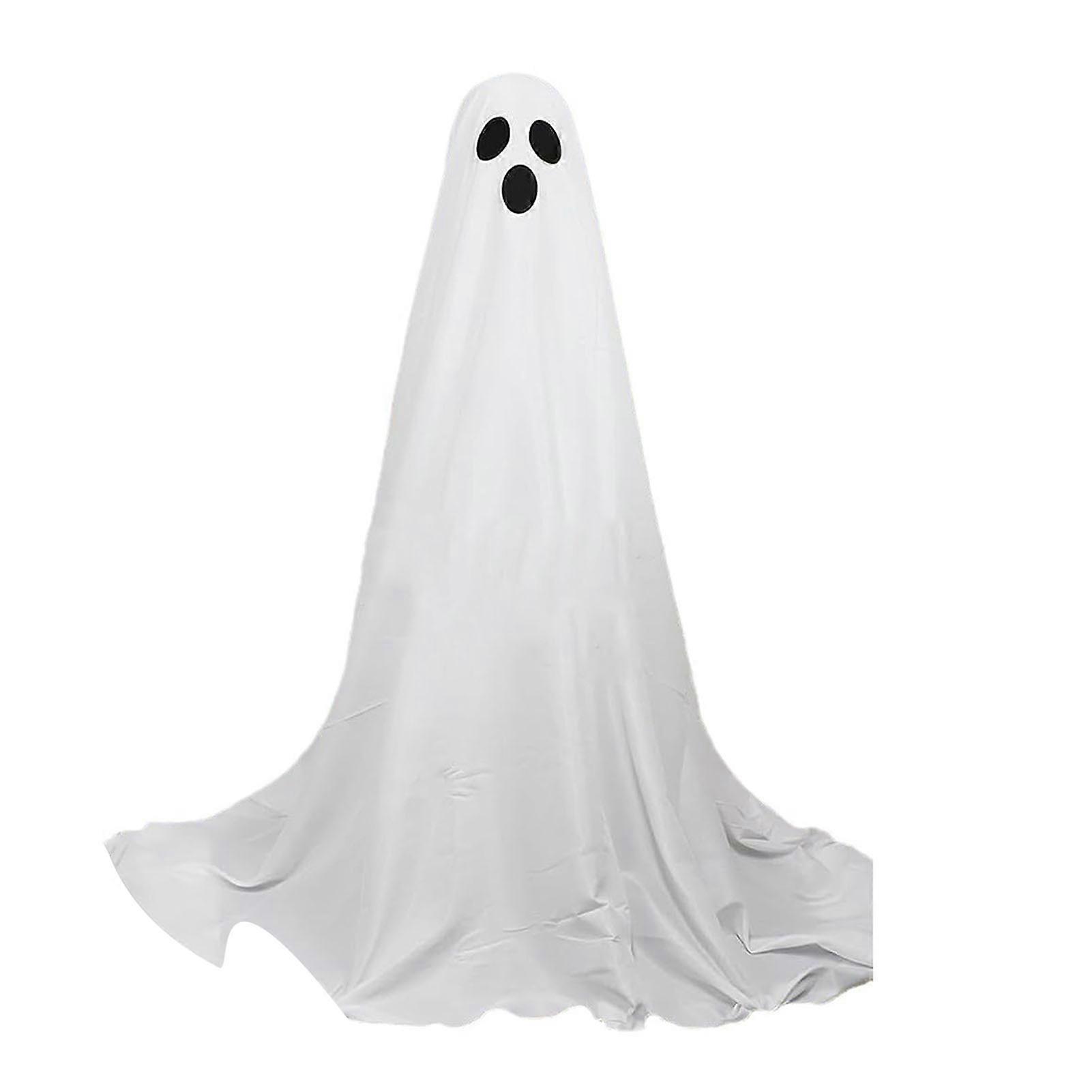 Halloween Ghosts Shape Lights Luminous Hangable Indoors Artware for Doors