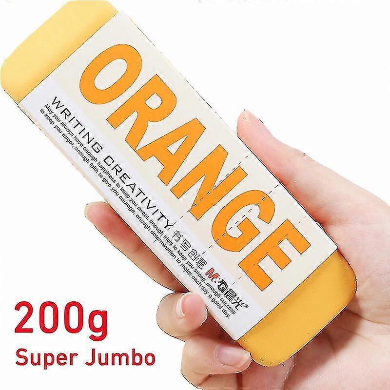 سوبر جامبو كبير ممحاة رقاقة قلم رصاص ممحاة طالب المطاط ممحاة الفن اللوحة ممحاة اللوازم المدرسية مكتب محو الهدايا