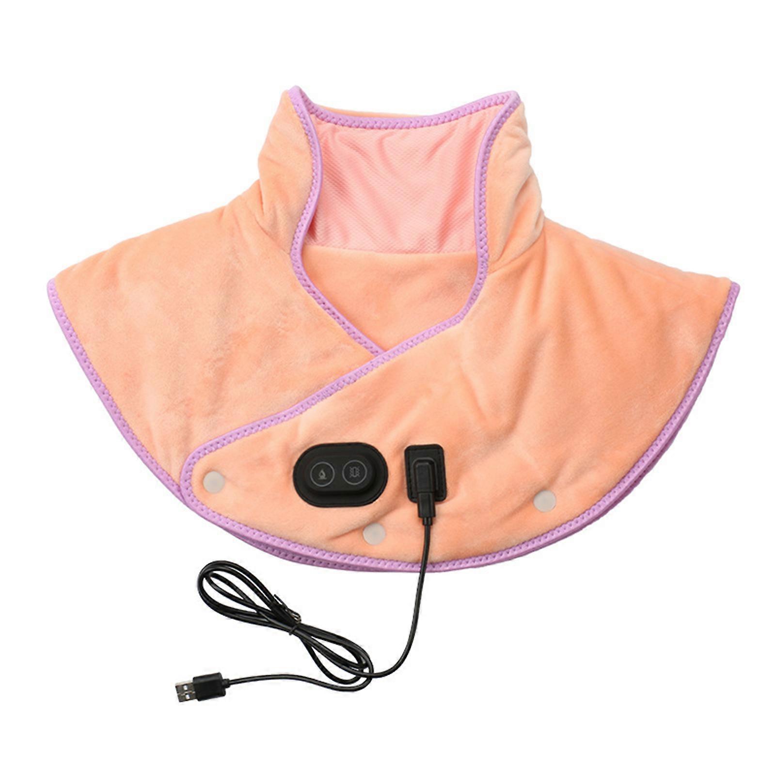 Relaxing Electric Heating Pad Intelligent Temperature Control Timing for Relieving Muscle Pain Use
