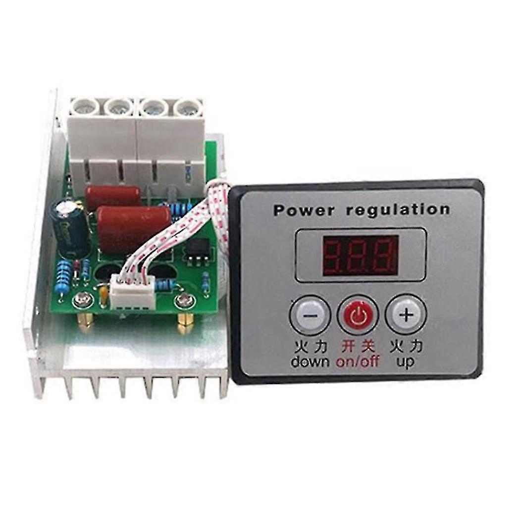 10000w Motor Speed Controller High Power Ac 220v Voltage Regulator Dimmer Switch Speed Controller,w