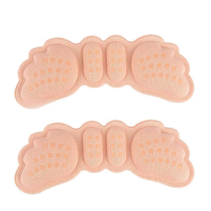 2pcs Soft Foam Heel Sticker Anti-Rubbing Heel Patch for High Heels Shoes too Loose
