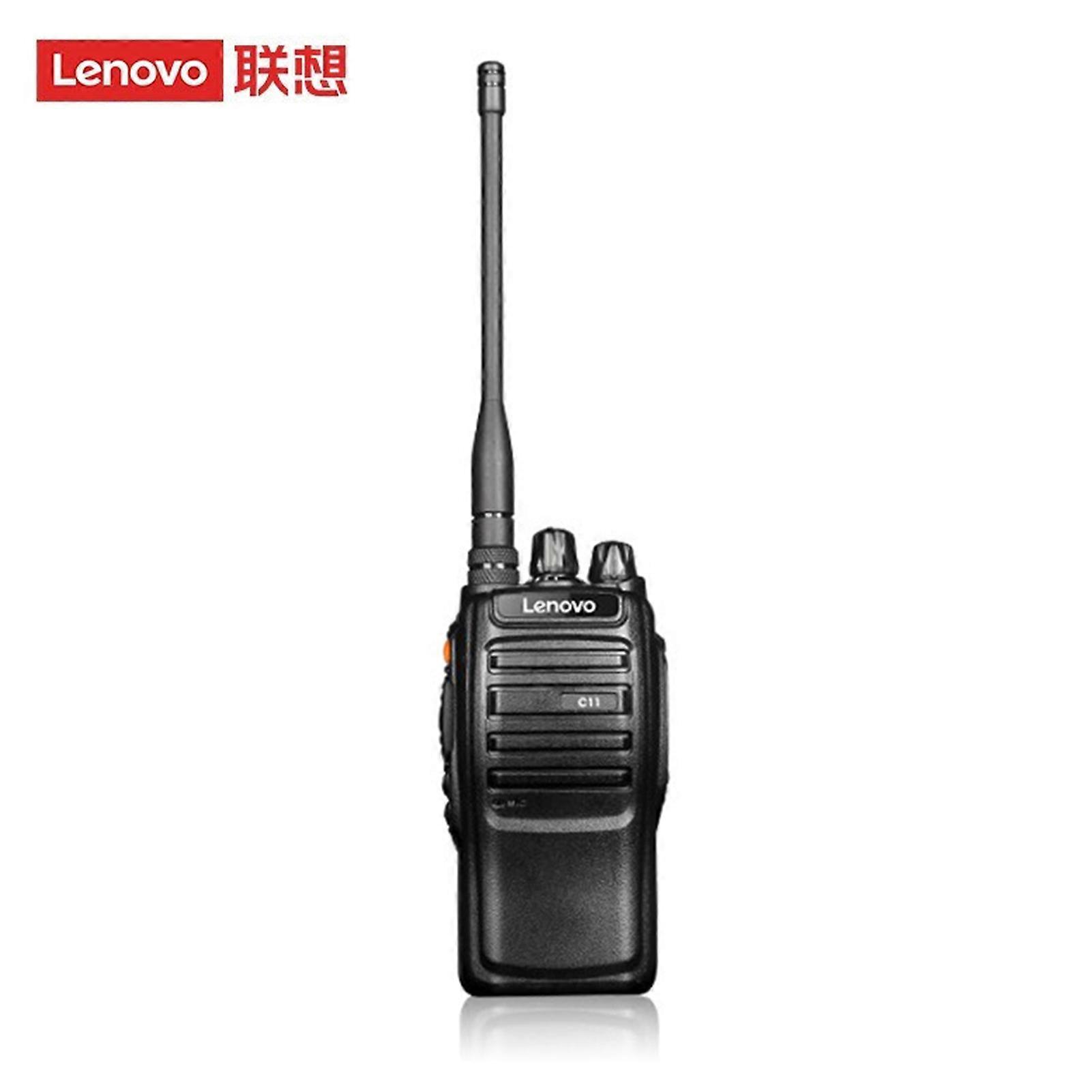 Lenovo C11 Walkie Talkie Long Range Walkie Talkies for Adults with 16 Channels for Hiking Camping Trip