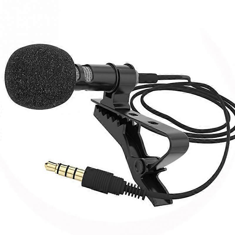 Mobile phone Microphone Live Recording Lavalier Microphone