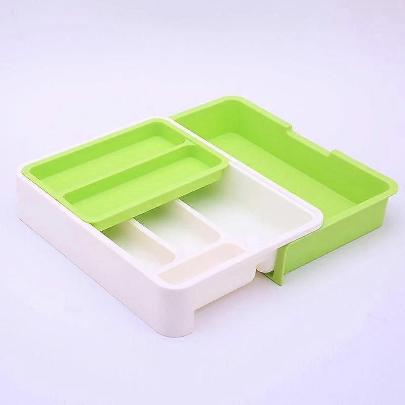 Expandable Cutlery Drawer Organizer Tableware Kitchen Drawer Tray Detachable Storage Dividers