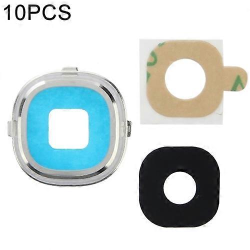 For Galaxy S IV / i9500 10pcs Back Camera Lens Frame Holder