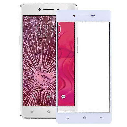 For OPPO R7 Front Screen Outer Glass Lens