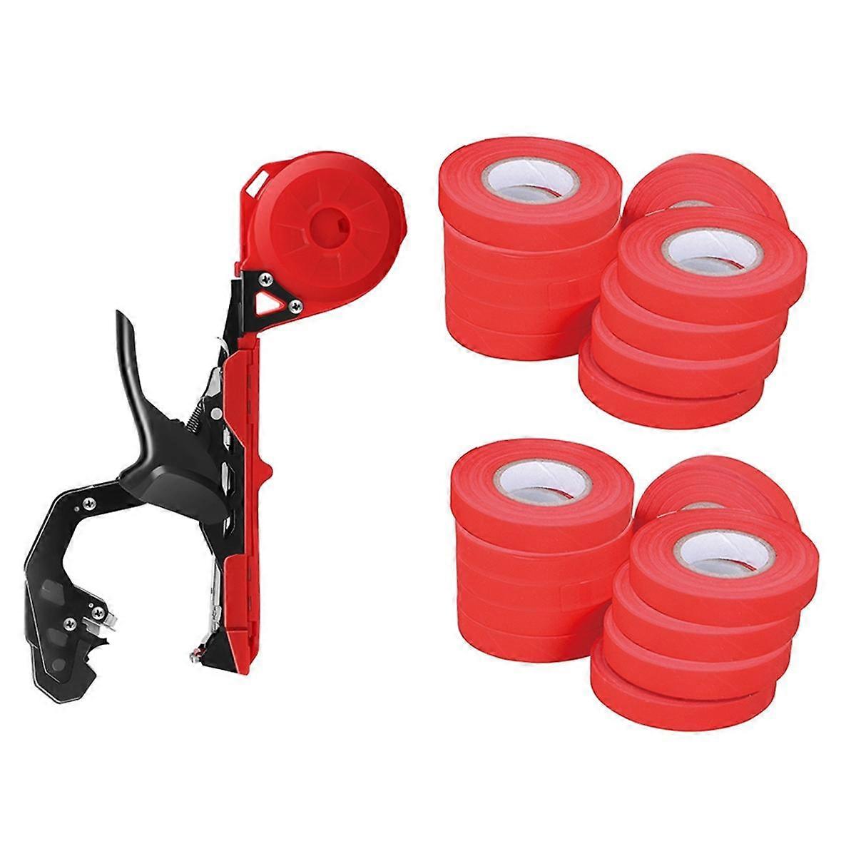 Tying Machine Vegetable Grape Tomato Cucumber Plant Vine Tying Tapetool Branch Binding Machine Gard