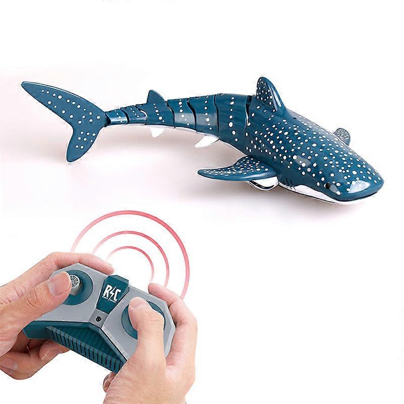 Remote Control Shark Mini Rechargeable Remote Control Shark Boat Toys 2.4g Remote Control Boat For Kid