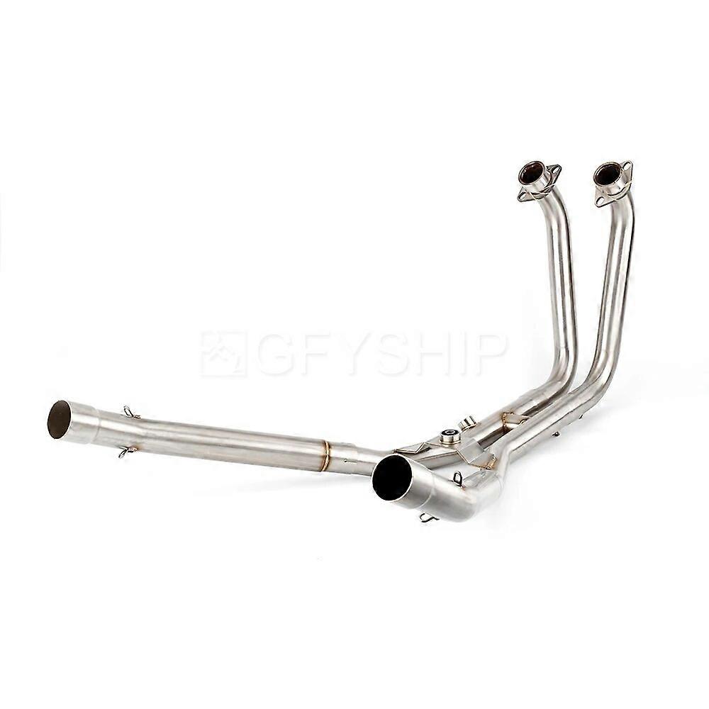 For Yamaha TDM 900 2002 til 2009 2010 2011 2012 2013 TDM900 Escape Slip-on motorsykkel eksos lyddemper header link rør 51mm