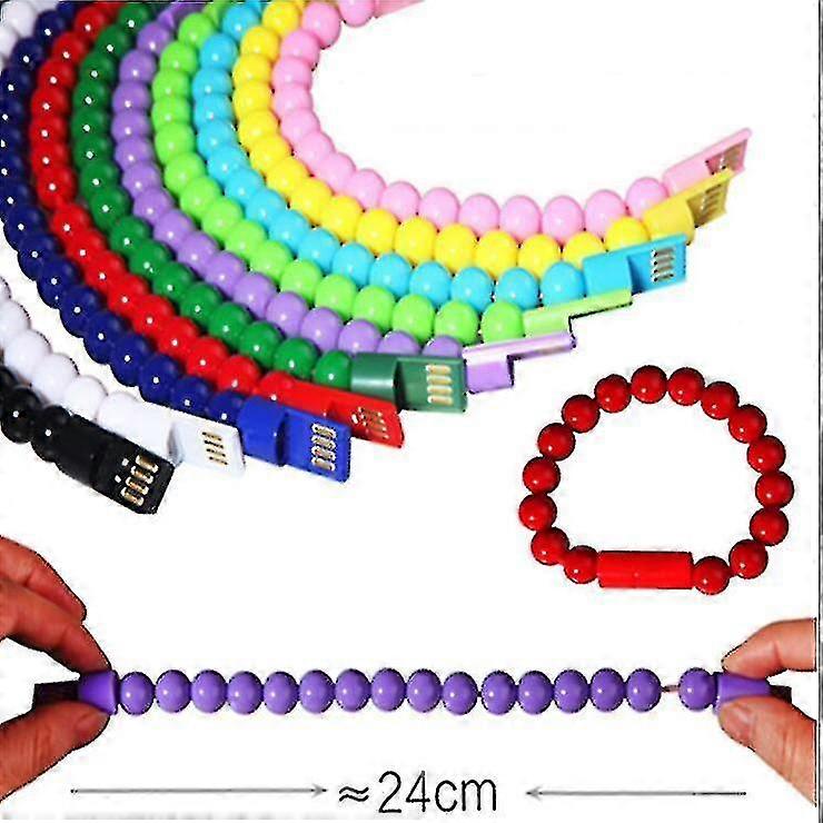 usb Hand Ring Charging Line(black)