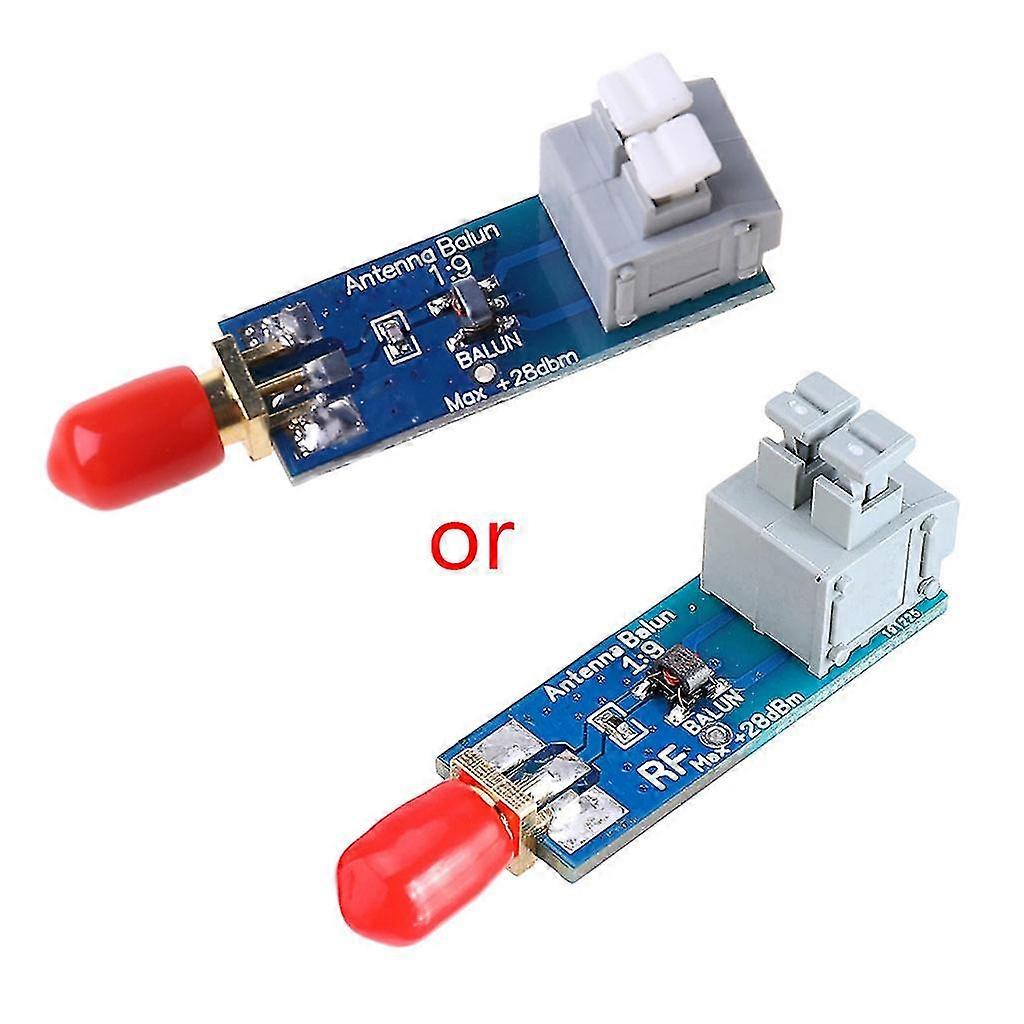 Balun One Nine Tiny Low-cost 9:1 Balun  Long Wire Hf Antenna Rtl-sdr