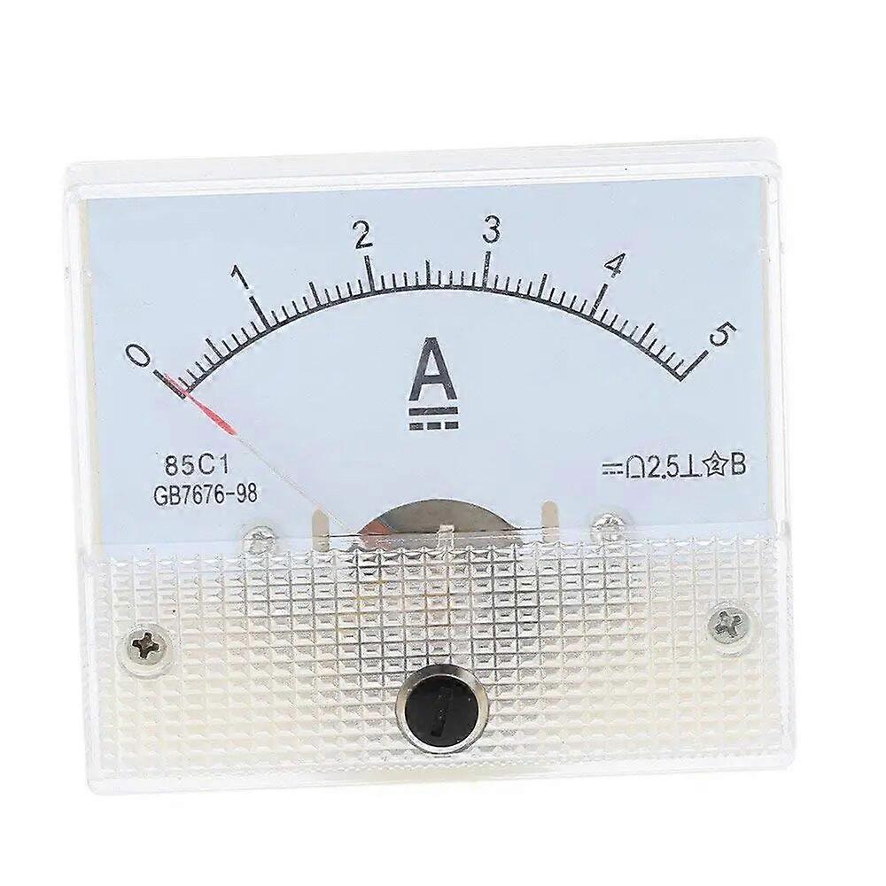 Pointer type DC ammeter 85C1-1A 2A 3A 5A 10A 20A 30A direct current ammeter