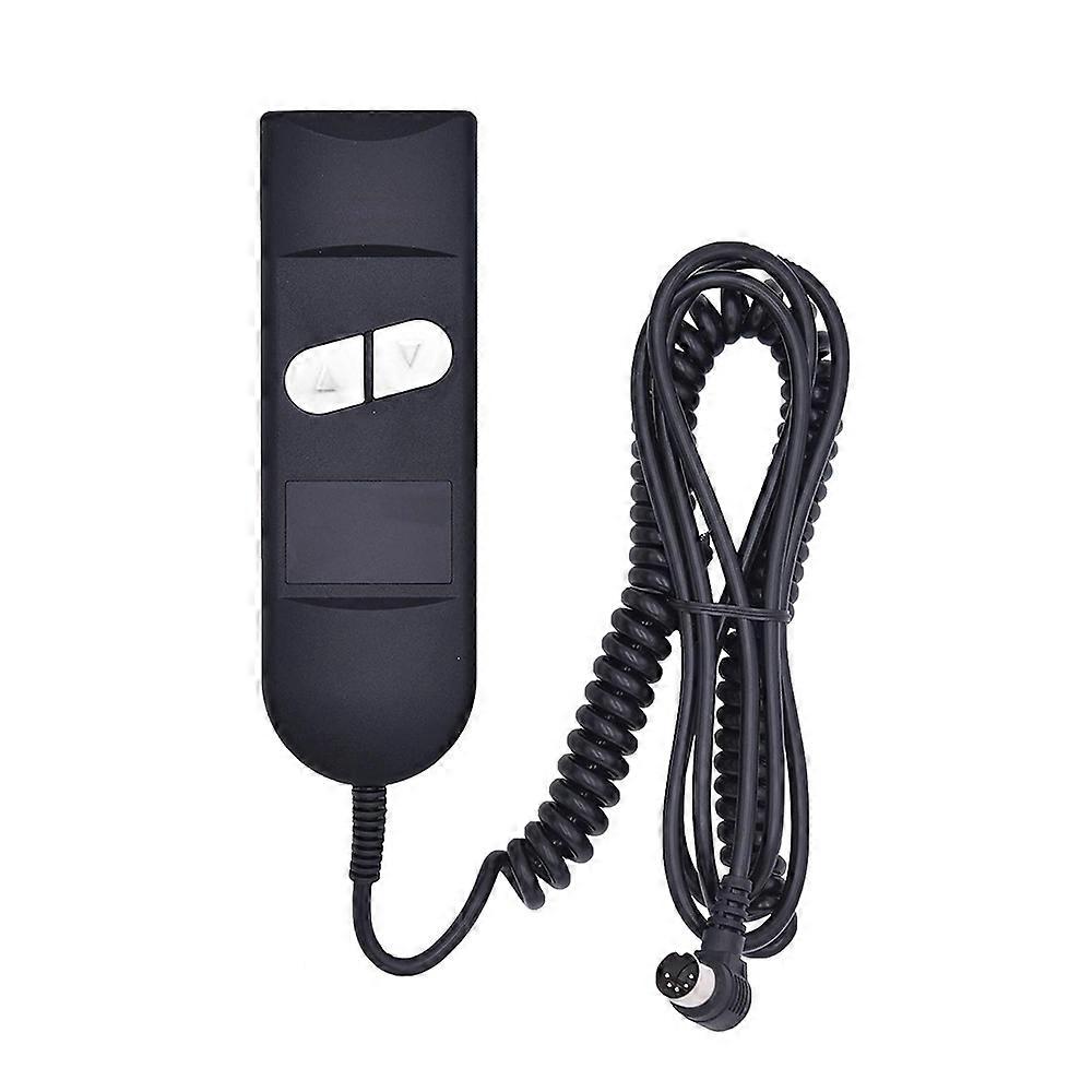 2 Button 5 Pin Sofa Recliner Hand Switch Remote Control for Power Recliner or Lift Chair Replacement Accessories