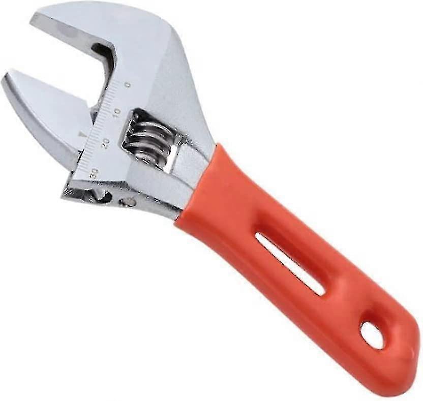 Large Opening Short Handle Bathroom Wrench Mini Chrome Vanadium Wrench Water Pipe Hose Disposal Pipe