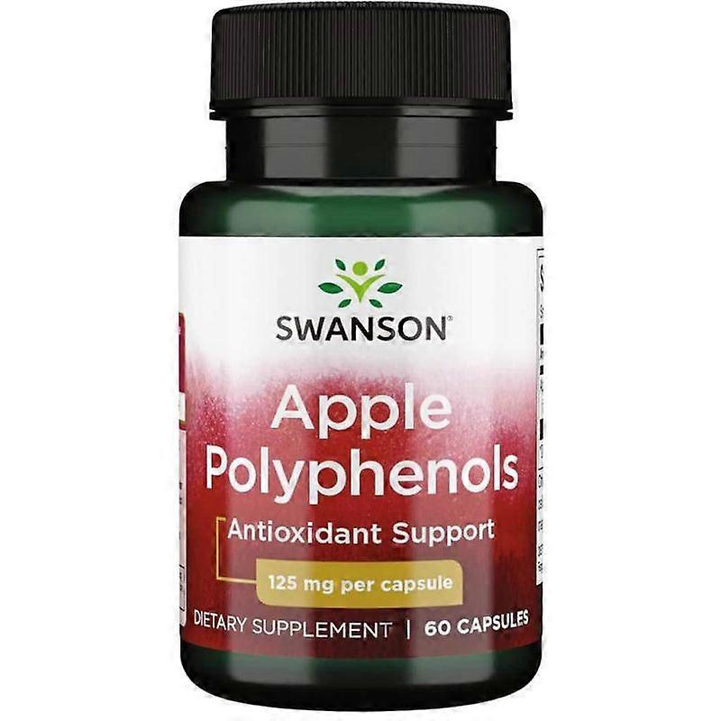 Swanson Apple Polyphenols 125mg Capsules 60