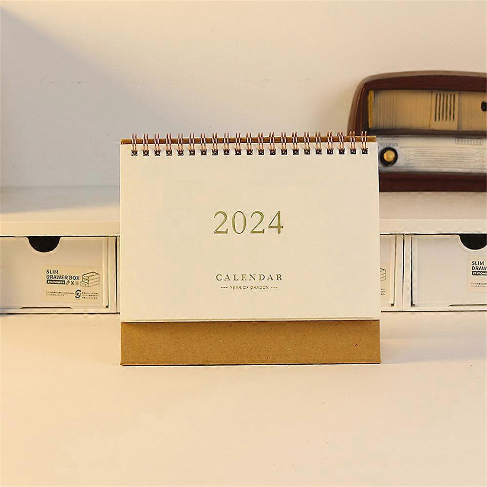 Creative Desktop Ornaments 3 Specifications Taiwan Calendar Date Over Time White
