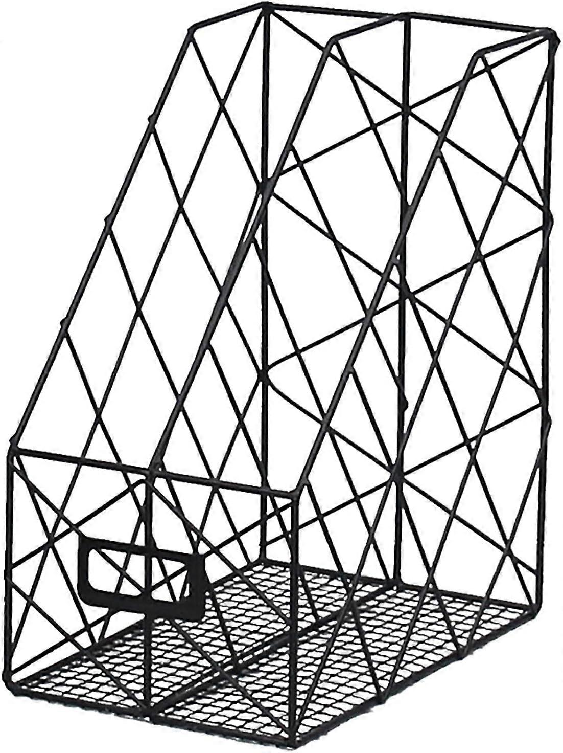 Magazine racks, desk file organizers, locker organizers for office organization and storage