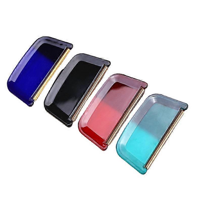 4pcs Wool Cashmere Comb Multi Fabric Garments De Pilling Removing Fuzz And Lint