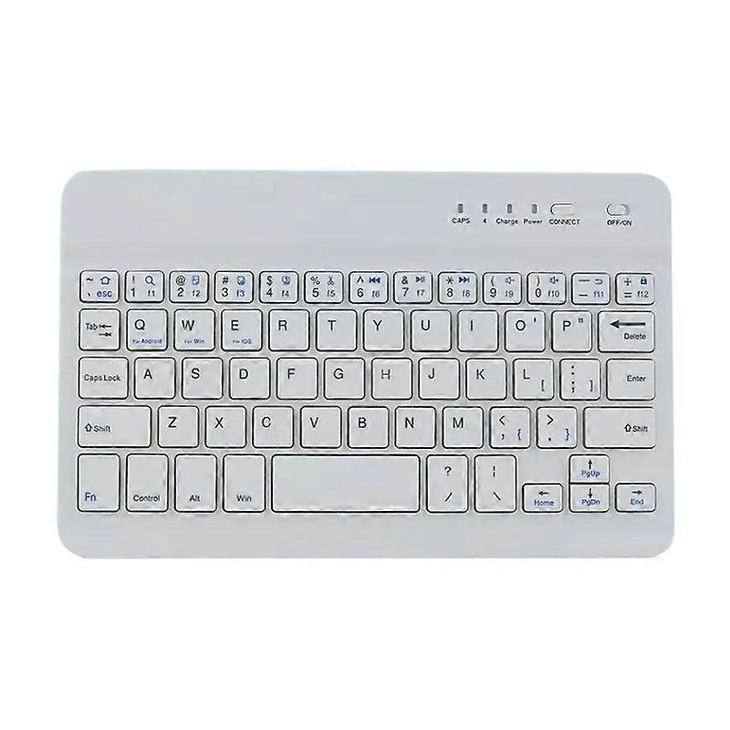 7/10inch Mini Slim Wireless Bluetooth-compatible Keyboard Keypad for Phone Tablet Laptop