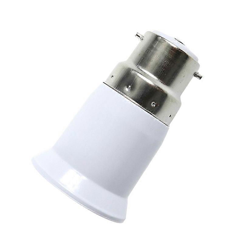 2-8PCS E27 To B22 Adapter Converter Lamp Light Bulb EDISON Screw E27 To Bayonet Cap B22