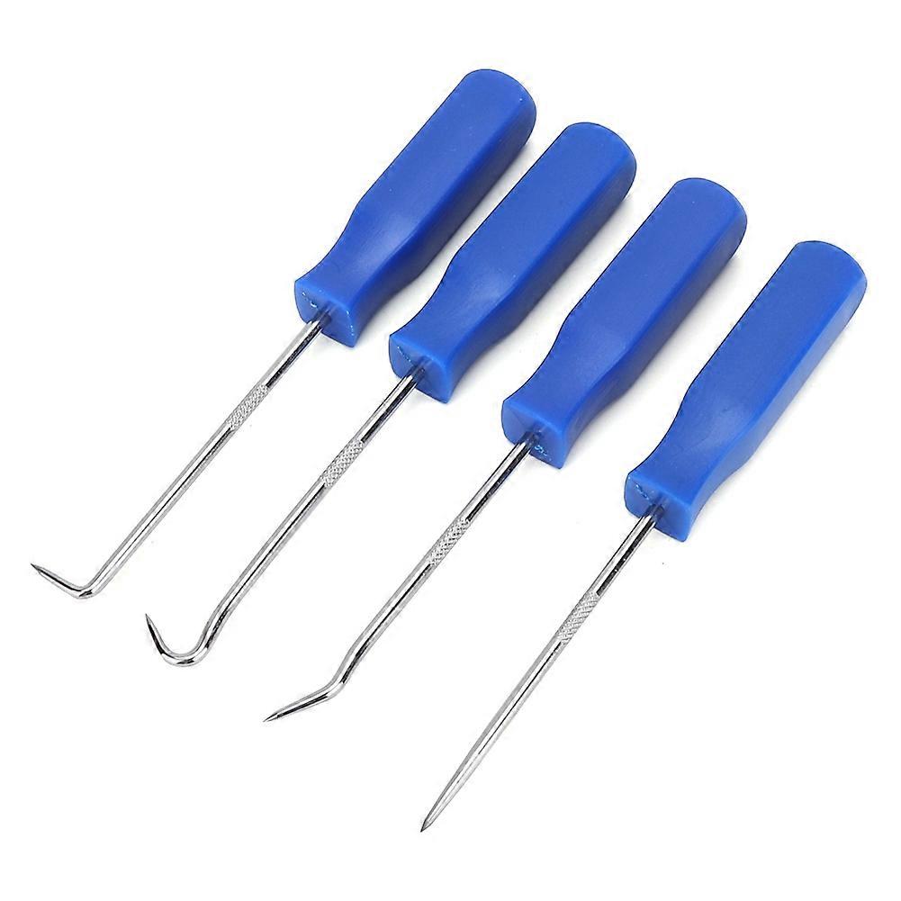 4Pcs/set Car Pick and Hook Set O Ring Oil Seal Gasket Puller Remover Craft Hand Tools