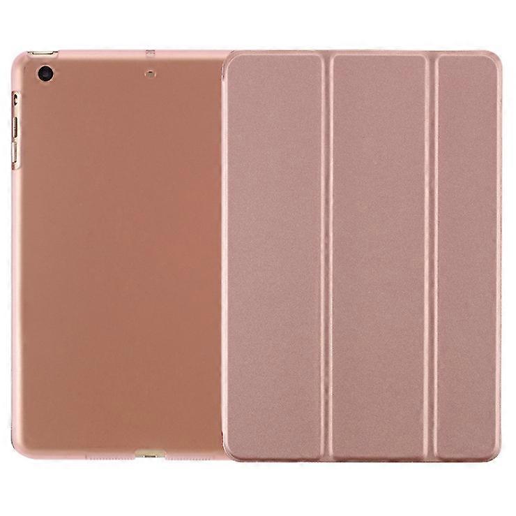 Ultra Slim Lightweight Stand Protective Case Shell with Translucent Frosted Back Cover for Apple iPad Air 1st