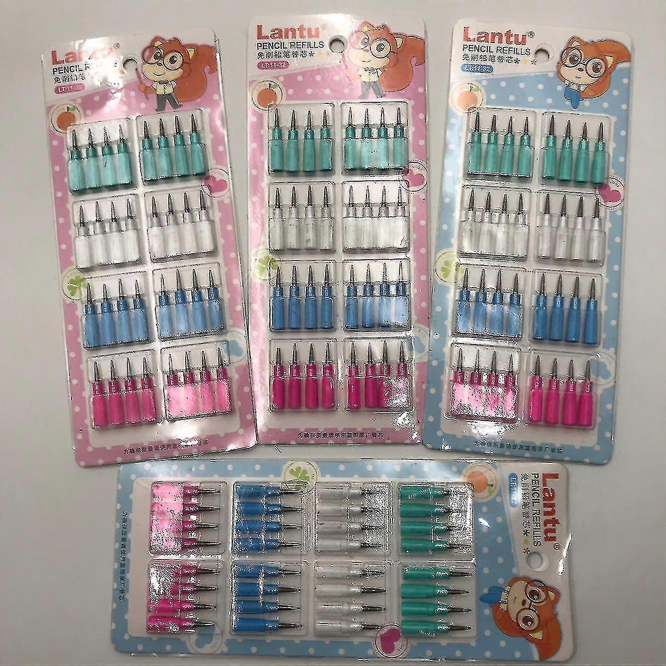 Colorful Non-sharpening Pencils