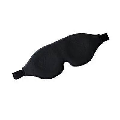 1 pcs Soft Breathable Sleep Mask with Adjustable Strap, Ultra-Fit Sleeping Eye Mask for Side Sleepers 3D Blackout Mask for Travel, Napping and Insomni