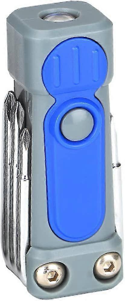 Portable Screwdriver Led Flashlight Indoor