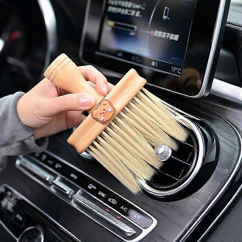 High Density Super Soft Detail Brush Car