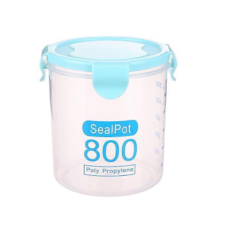 1pc 800ML Plastic Kitchen Storage Box Preservice