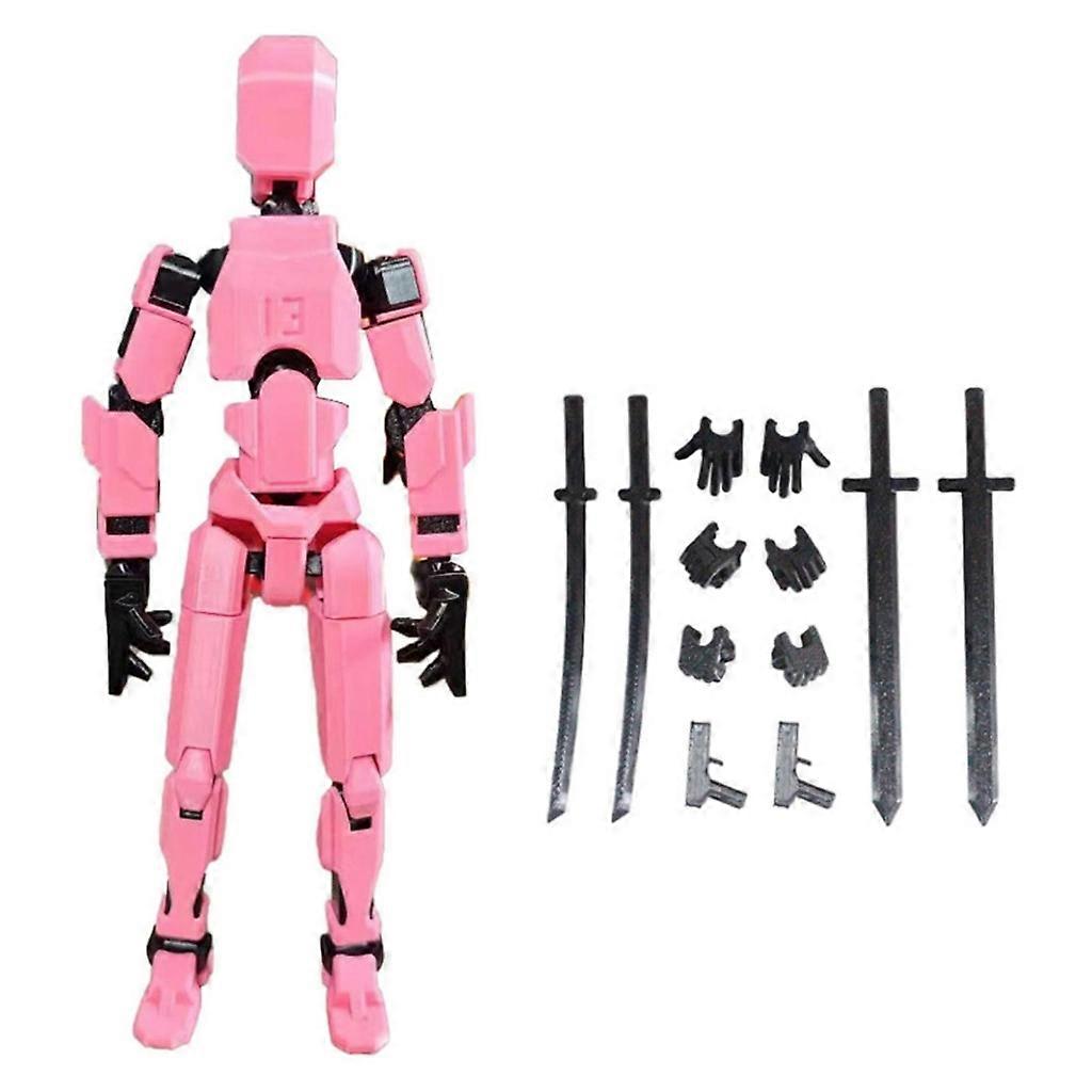 Exclusive DIY Action Figure Toy Workshop Set Crafting Your Own Poseable Toy