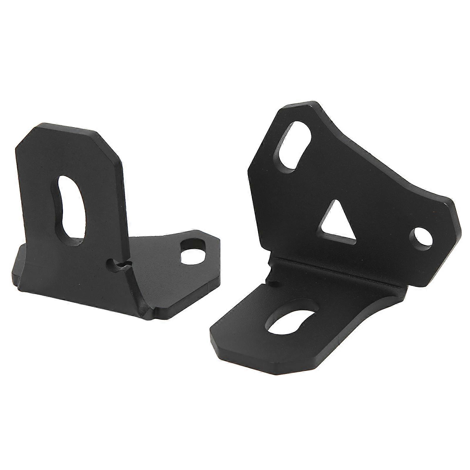 2 stk bakre søylefeste jern justerbar pisk lys flagg antenne monteringsbrakett for Maverick X3