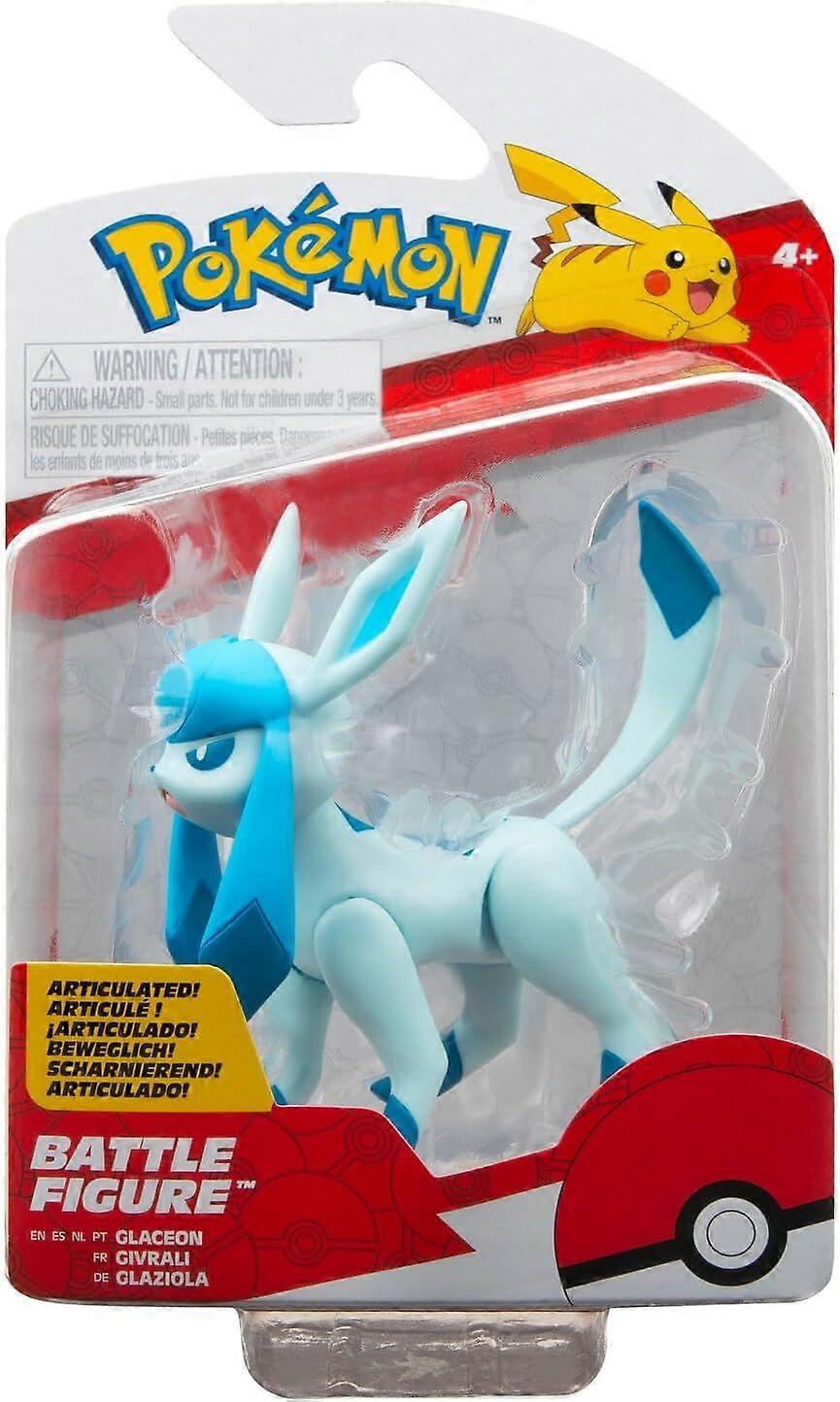 Pokemon - Battle Figure - Glaceon Kids Toy